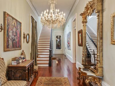 Pedigreed Upscale Home Blends History & Luxury