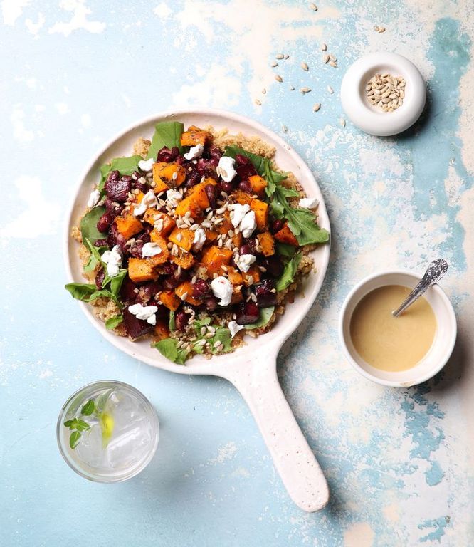 Photo of GLAZED BEETROOT & CHEVIN