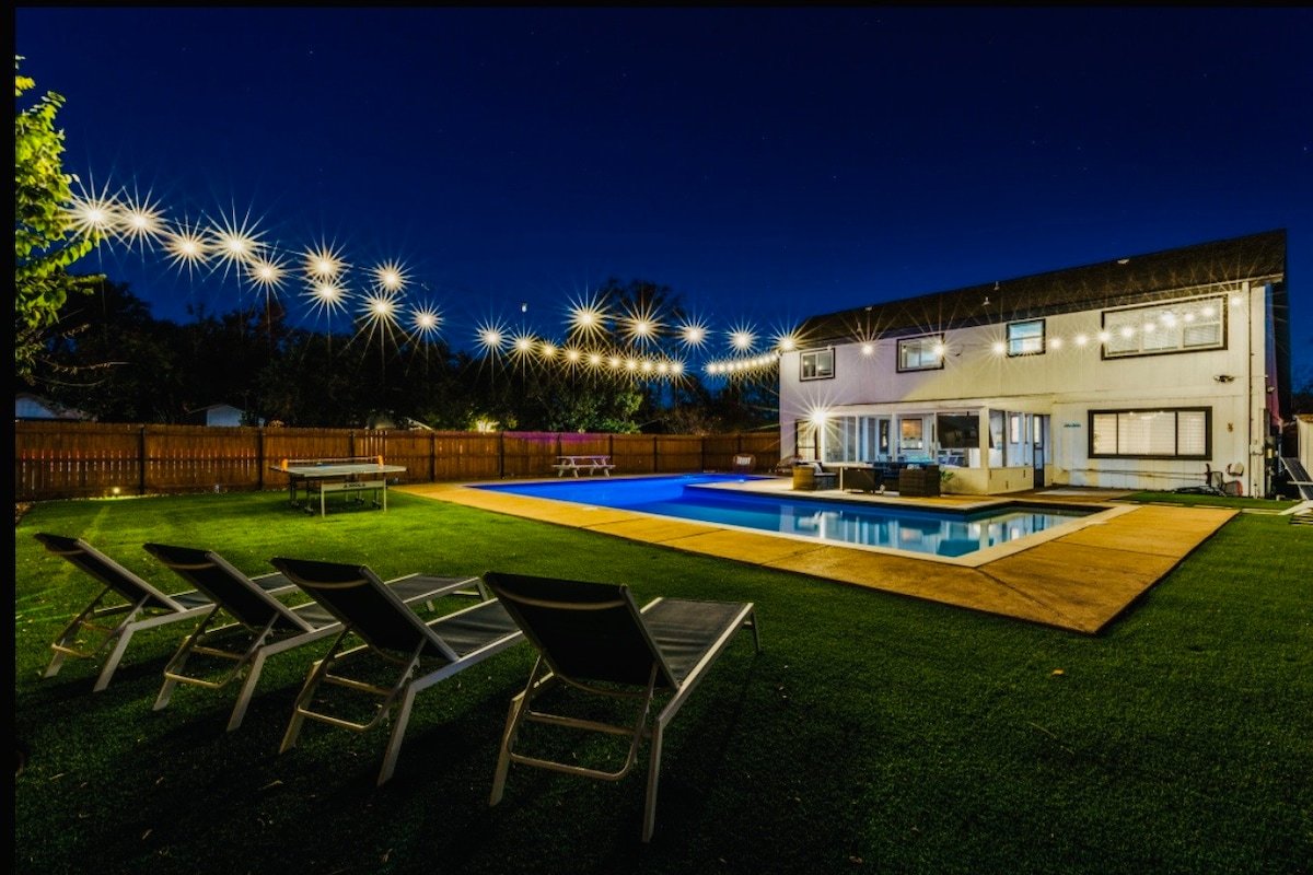 Backyard Paradise with Heated Pool & Room to Play! gallery image 4