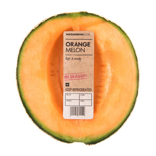 Photo of Half Orange Melon
