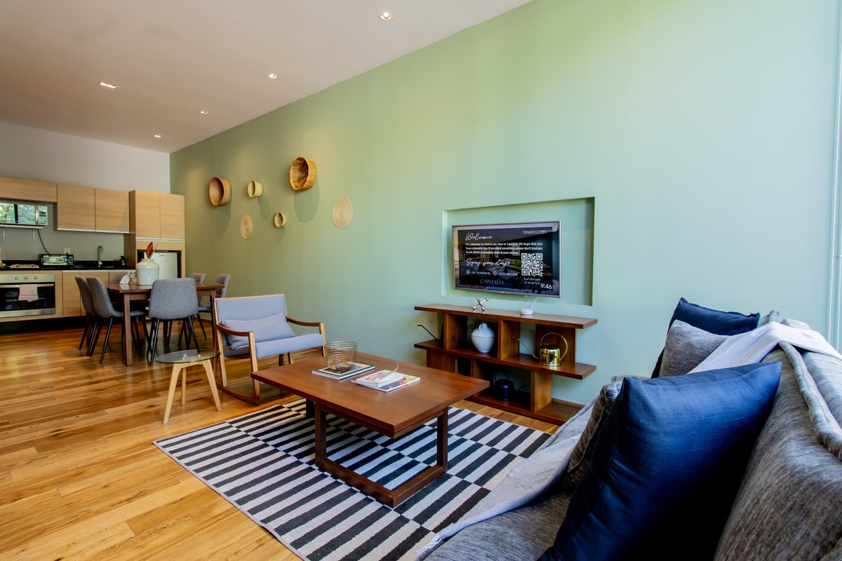 Capitalia | Fully Equipped Polanco: Urban Stay