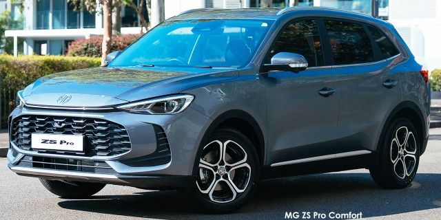 MG ZSPRO 1.5T LUX CVT - 0 