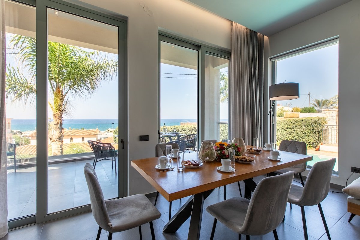 Luxury Villa Kleanthi, Private Pool, Playground gallery image 4