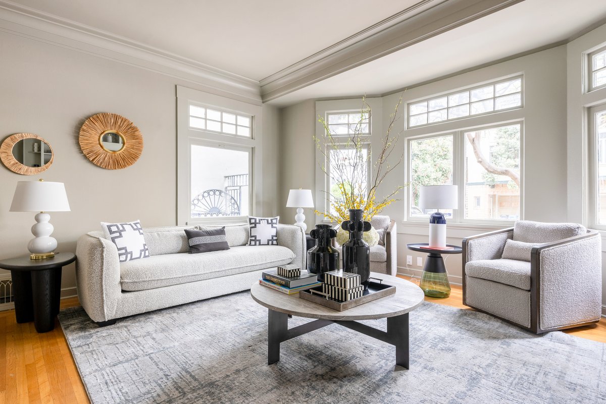 3-Bd 2-Ba 1-Office Tourist Delight in Russian Hill