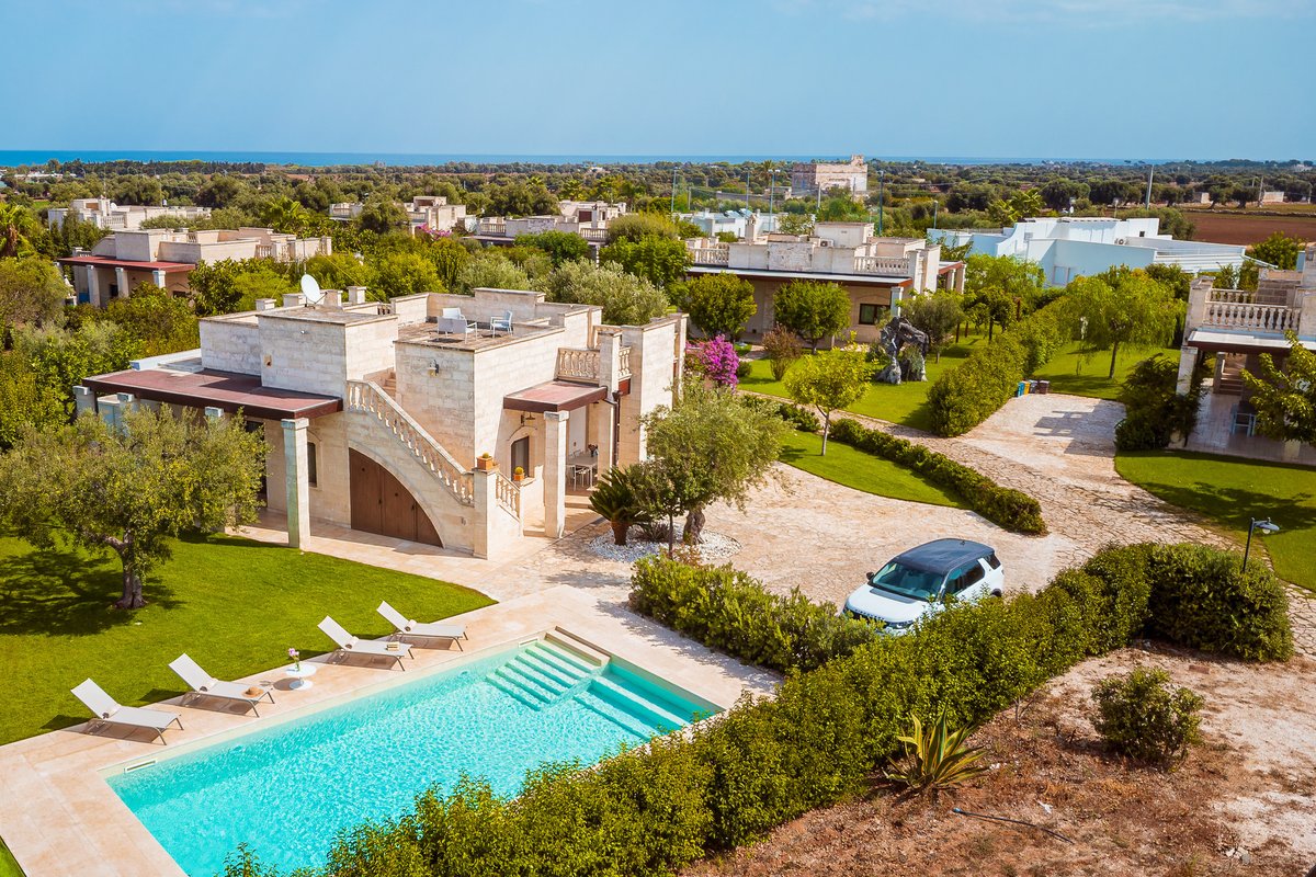 Villa Domenica • Family Sea & Garden (1.3km beach)