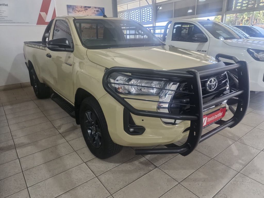 TOYOTA HILUX 2.4 GD-6 RB RAIDER  for Sale in South Africa
