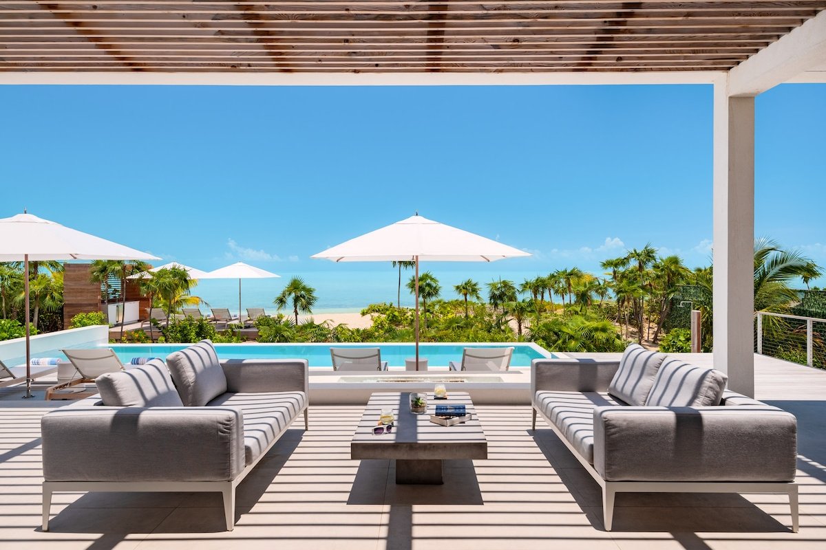 Beach Enclave Long Bay Villa 8 – 7 BR Beachfront gallery image 2