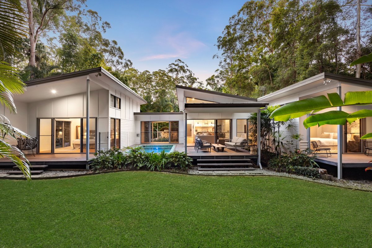 Bundaleer Rainforest Trio—A Luxe Wellness Retreat