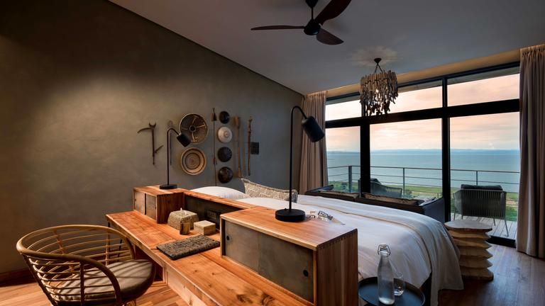 African Bush Camps Bumi Hills Safari Lodge Interleading Luxury Suite
