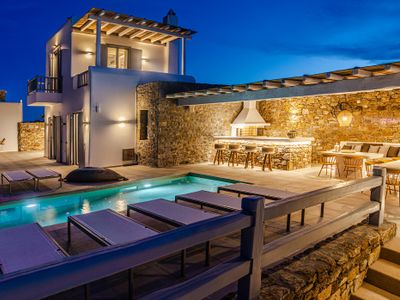 Althea Luxury private Villa by Mykonian Kazarte