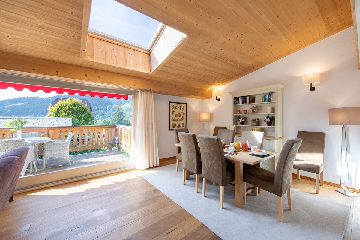 Chalet Balthazar 4 – Central Villars, Great Views gallery image 4