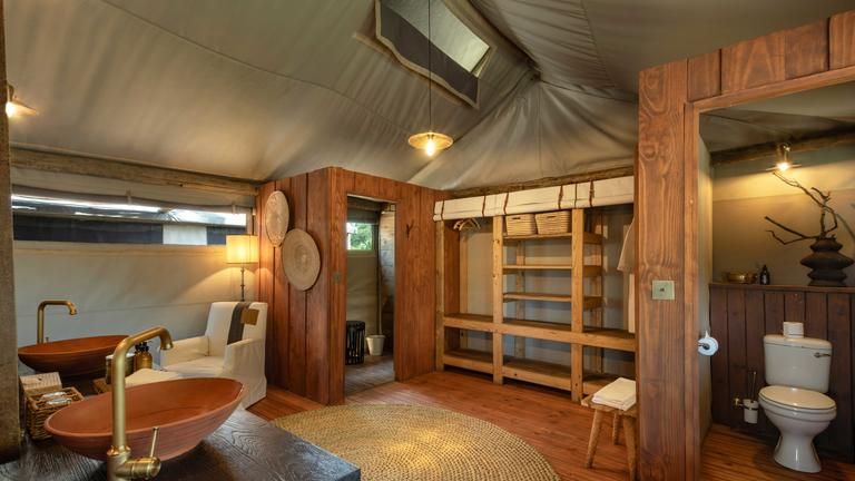 Sable Alley Family Tent