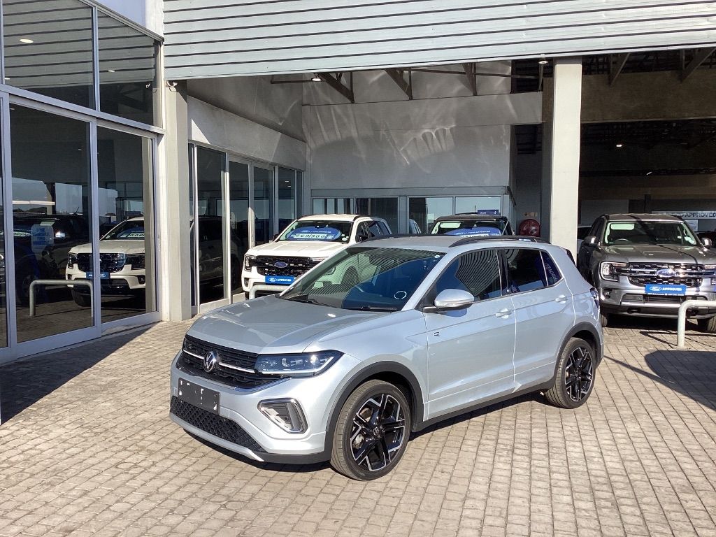 VOLKSWAGEN T-CROSS 1.0 TSI R-LINE DSG for Sale in South Africa