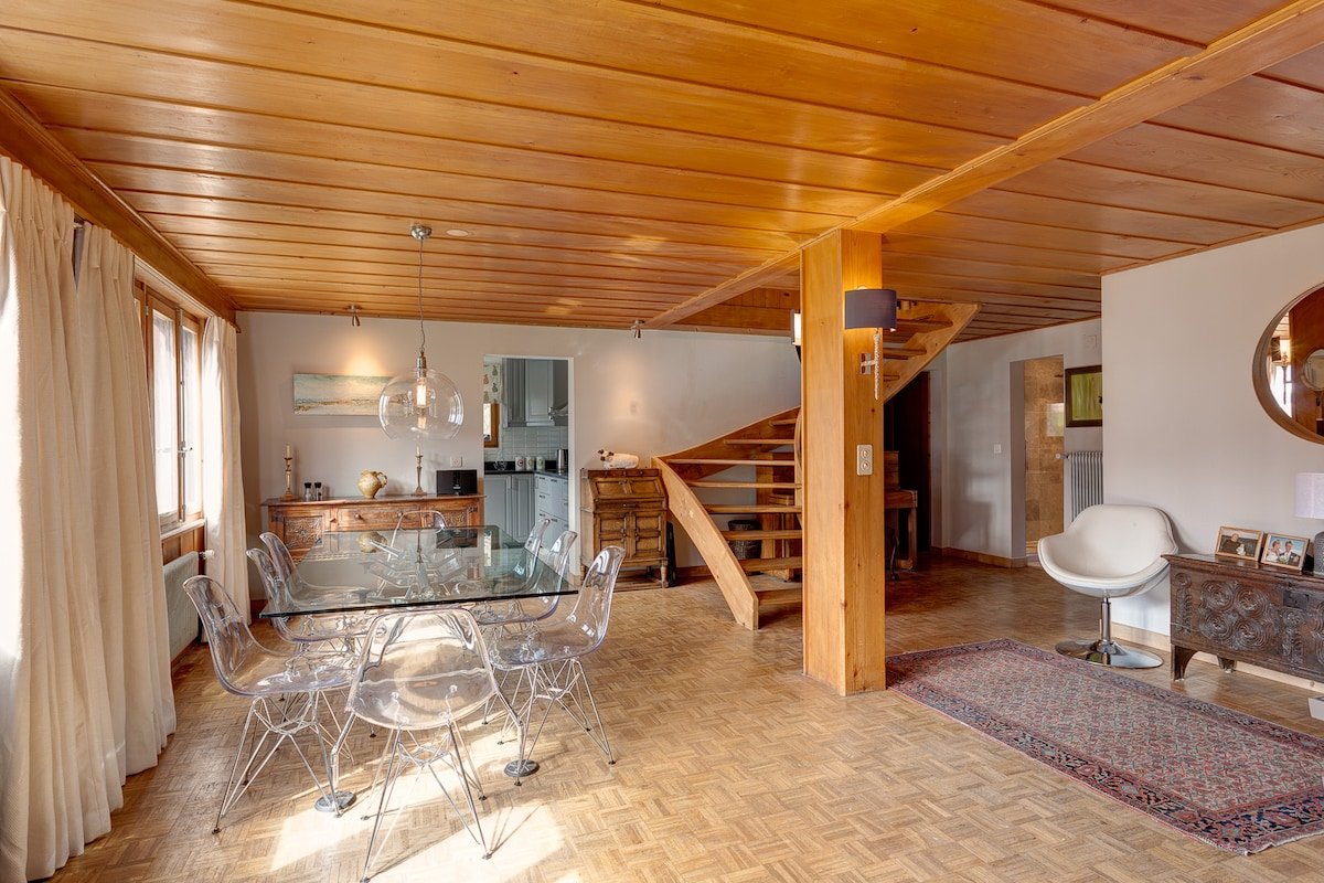 Swiss Chalet – Stunning view gallery image 4