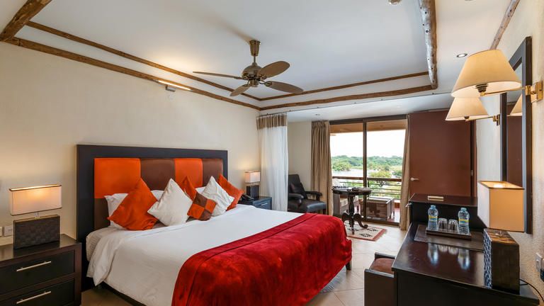 Chobe Safari Lodge Uganda Superior Room