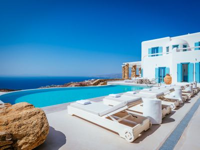 NEW Dream Luxury Villa Infinity Pool Sunset view