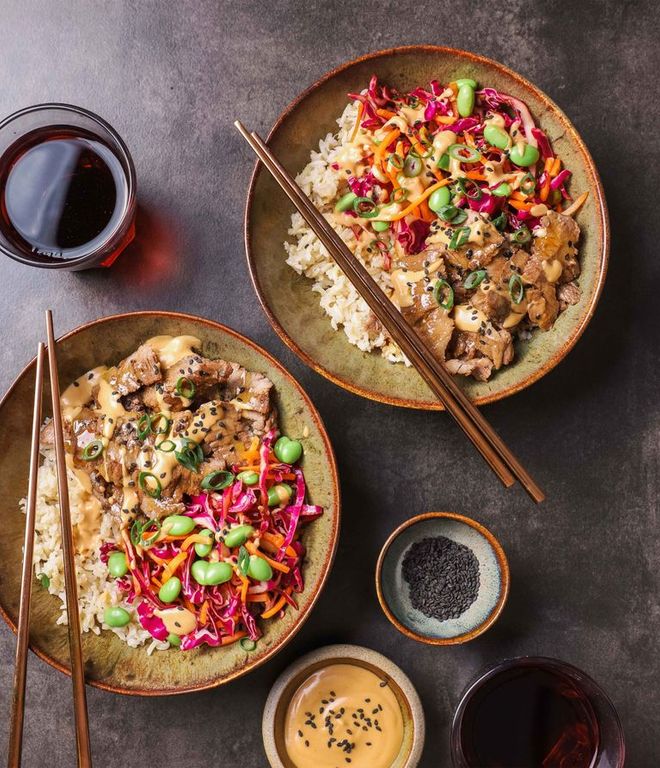 Photo of Yum-Yum Beef Bowl