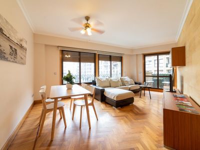 Comfy and luminous terrace apartment