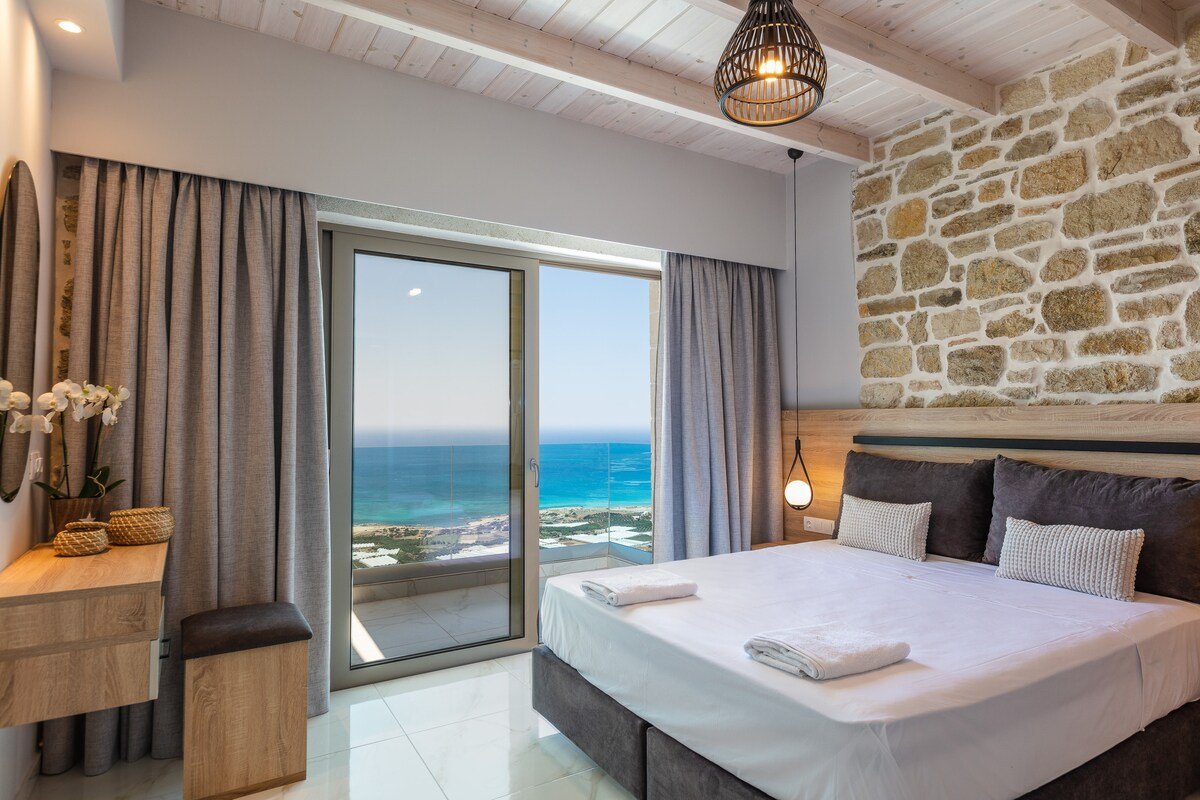 Villa Gardenia, pool, sea view, BBQ, luxury, quiet gallery image 5