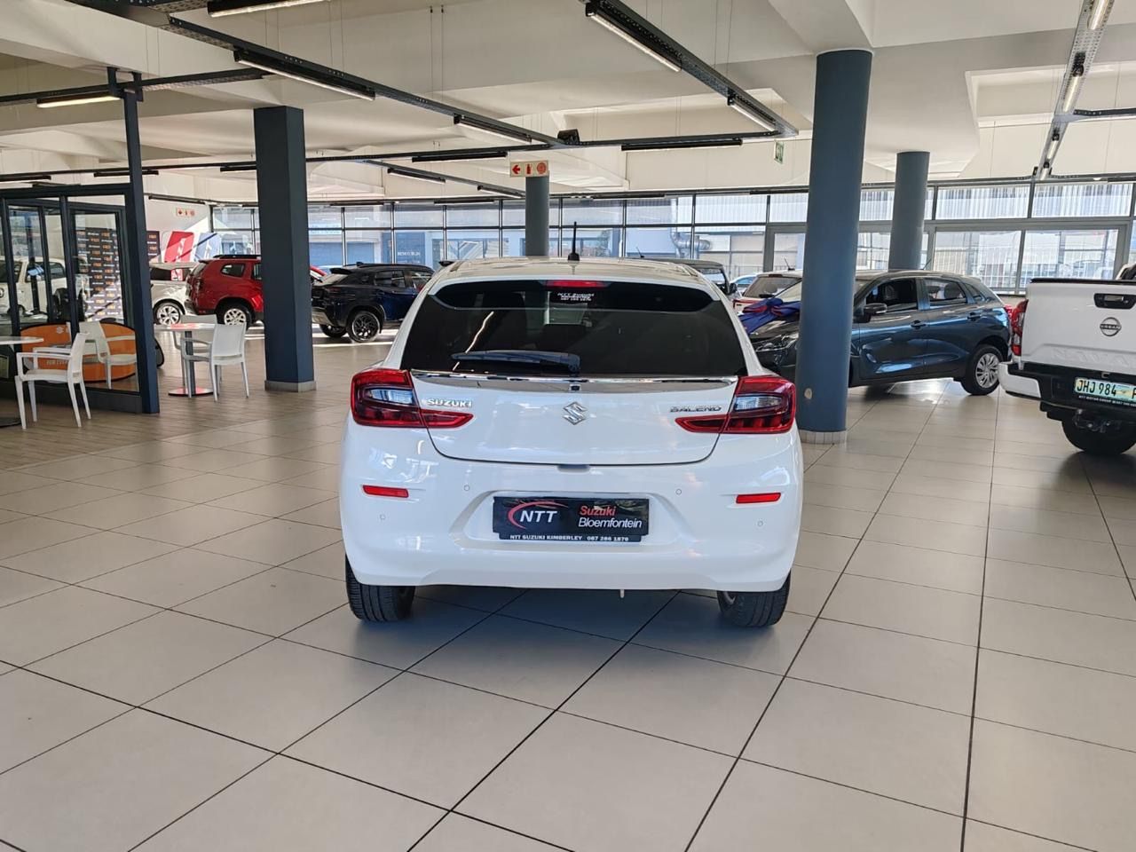 Used car gallery