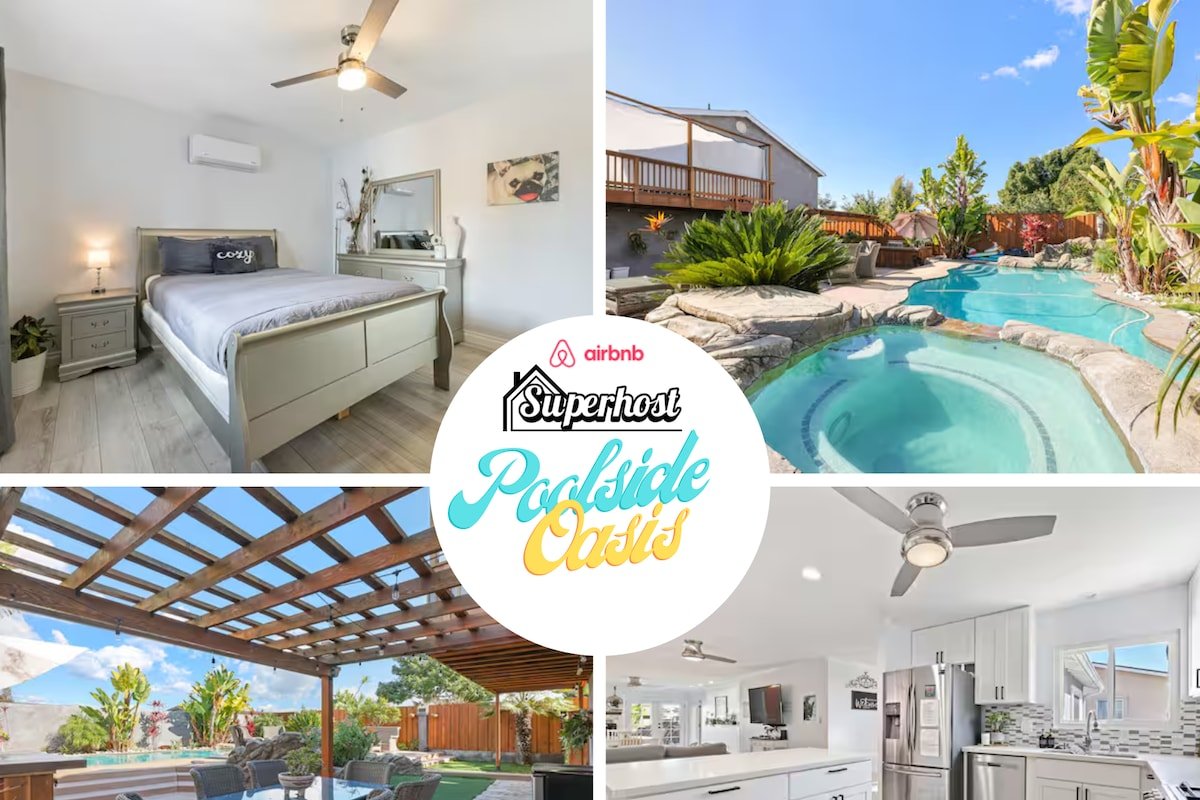 5BR | Salt Water Pool | Hot Tub | Fire Pit| BBQ gallery image 2