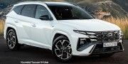 HYUNDAI TUCSON  R2.0D N-LINE AWD A/T - 21 thumb