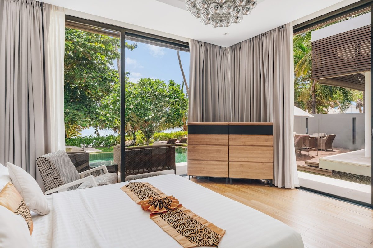 Villa Neung: Beachfront, Pool, BBQ, Kayak gallery image 5