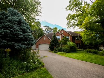 The Big Brick Mansion By Lux Life