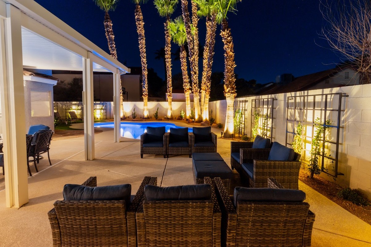 Beautiful Modern Home with Pool & Spa !:24) gallery image 4