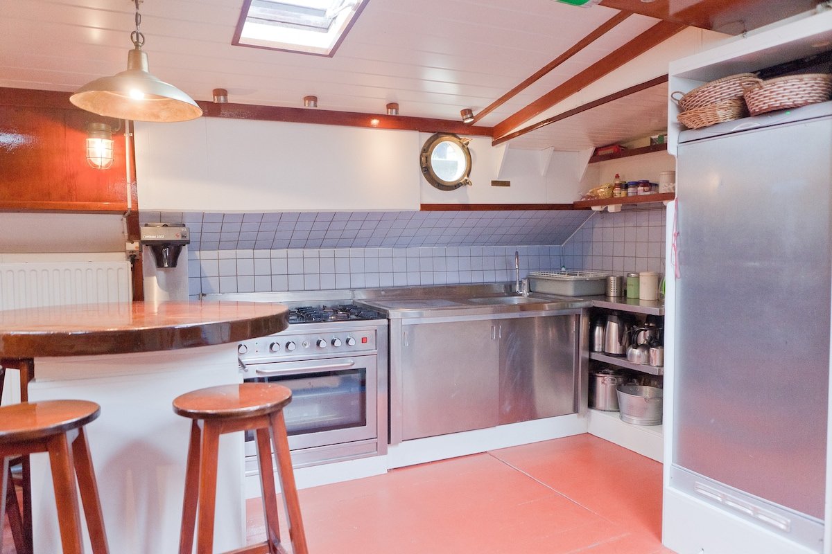 Historical sailing ship Monnickendam and Amsterdam gallery image 5