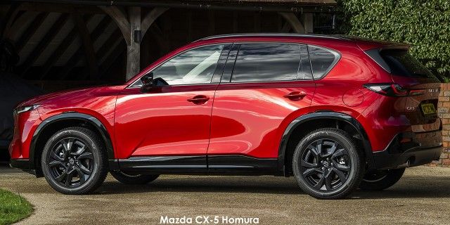MAZDA CX-5 2.5 HOMURA A/T AWD - 25 