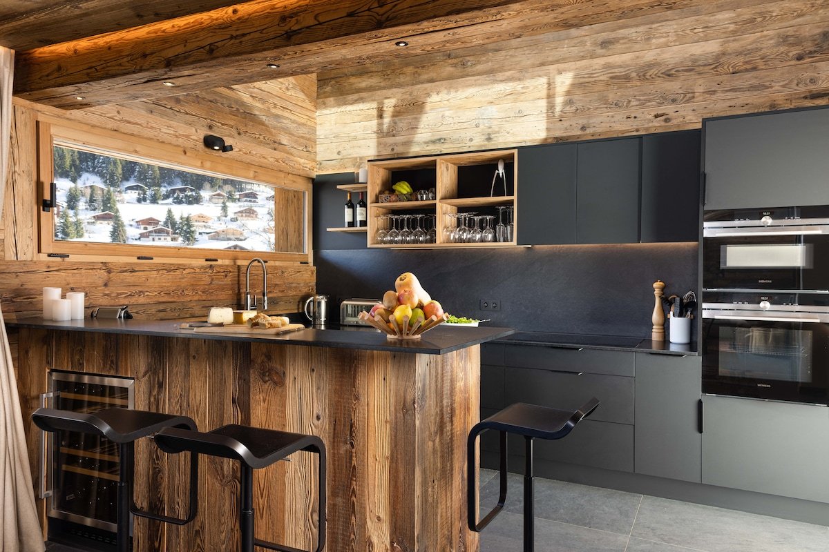 Chalet Nazarin Ski in/out 5* piscine intérieure gallery image 4