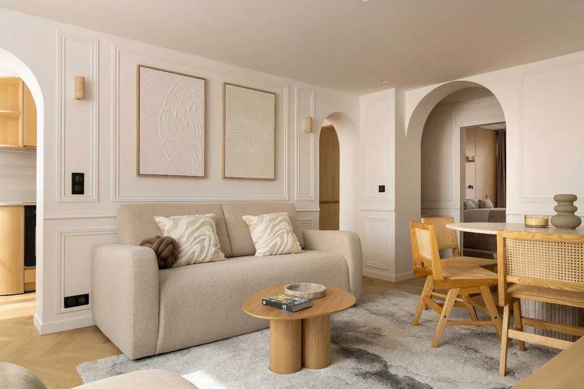 Chic Apartment with AC – 3BR/6P – Palais Garnier