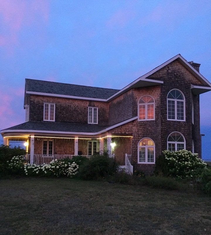 Grand Chalet sur la dune