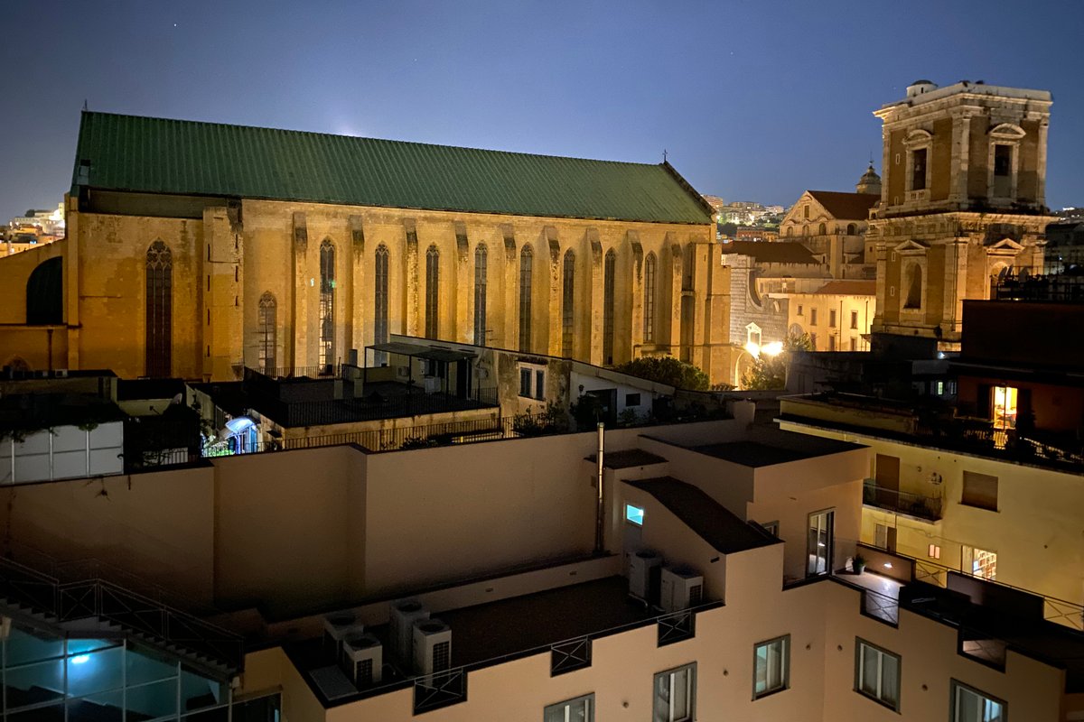 Terrazza panorama centro storico
