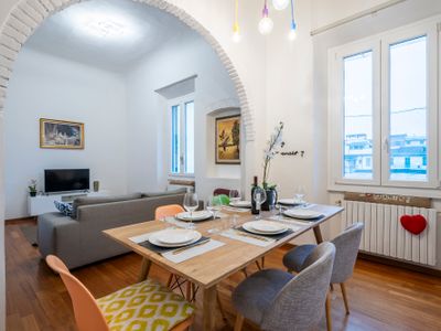 [1km from Center, Wifi, A/C] Orcagna Design