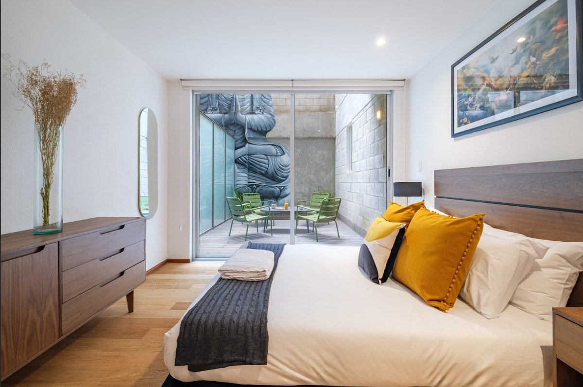 Spacious flat in the heart of Condesa w/ Terrace gallery image 2