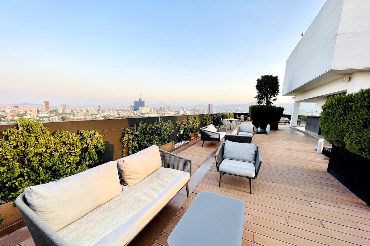 Penthouse best condo of Condesa surveillance 24/7 gallery image 3