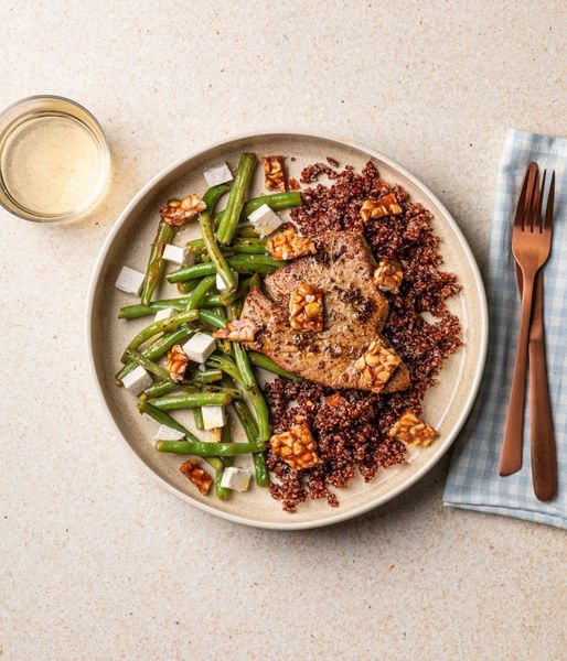 Photo of Tuna Fillet & Lemon Greens