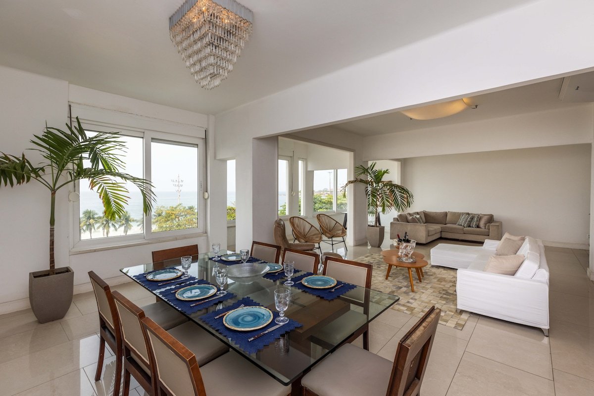 AP Copacabana Vista Mar/ 3 quartos gallery image 5