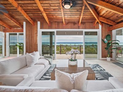 Hale Lani: Luxury Ocean View Home w/ Private Pool