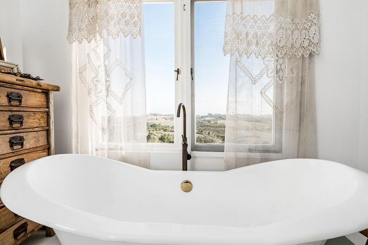 Bisque House – A Mediterranean Dream Home + Pool gallery image 3