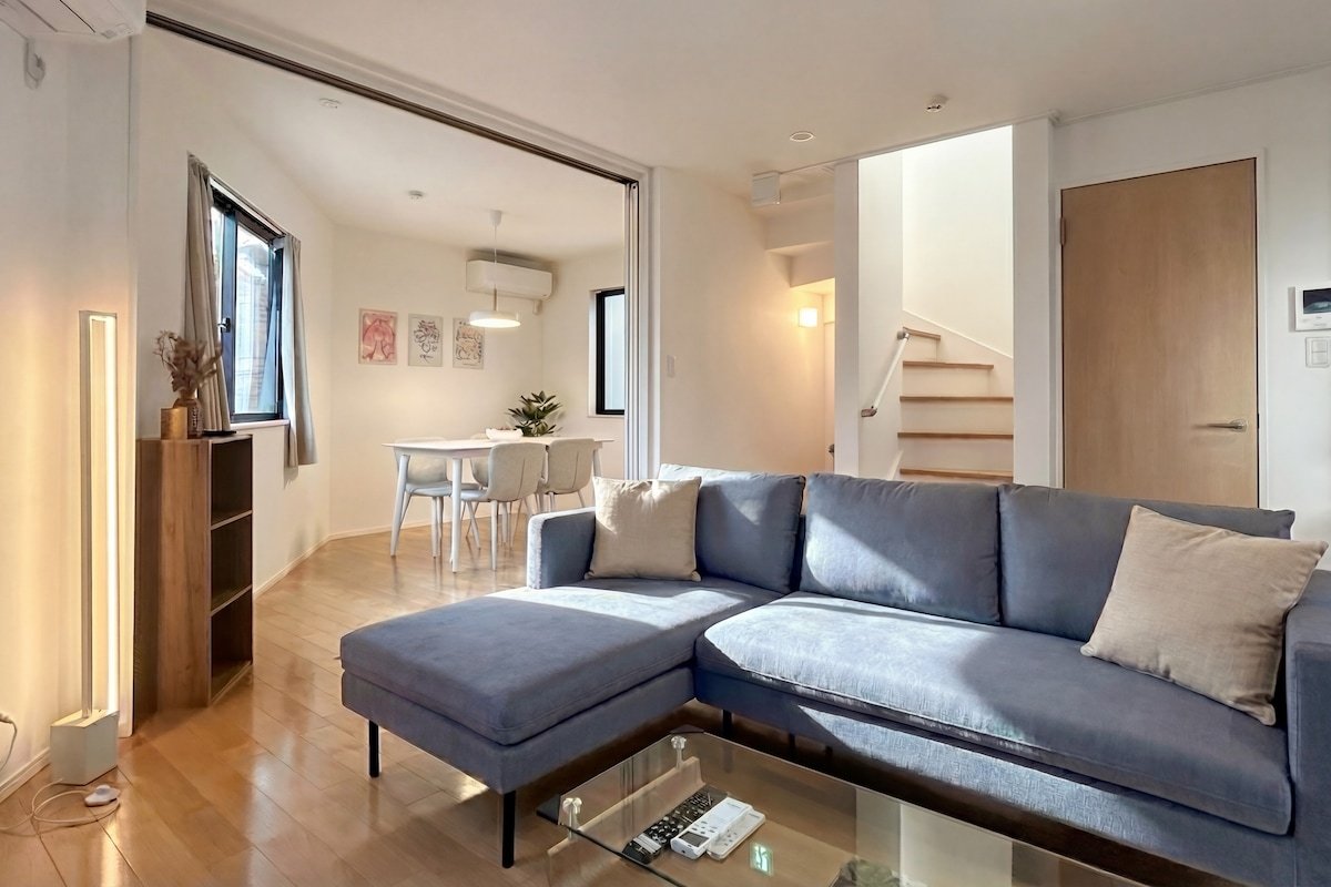 7min to Shinjuku / 3BR @Nakano/clean quiet/7p gallery image 2