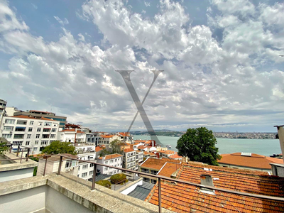 X FLATS Deluxe Bosphorus View 2+1 Penthouse