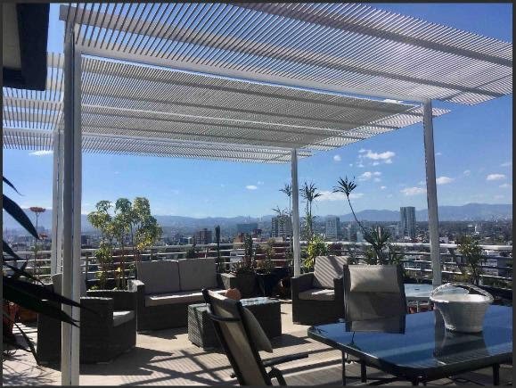 Spectacular view w/Private Rooftop at Condesa gallery image 3