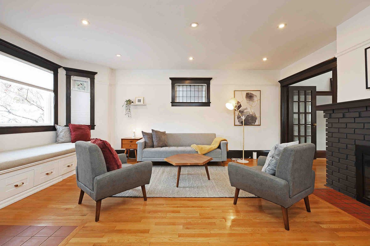 Classic 5 BDRM High Park Family Home/WFH/Pets OK