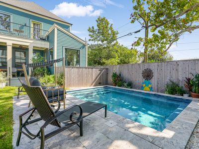 Heated Pool Luxe Home • River Views + Ferry to FQ