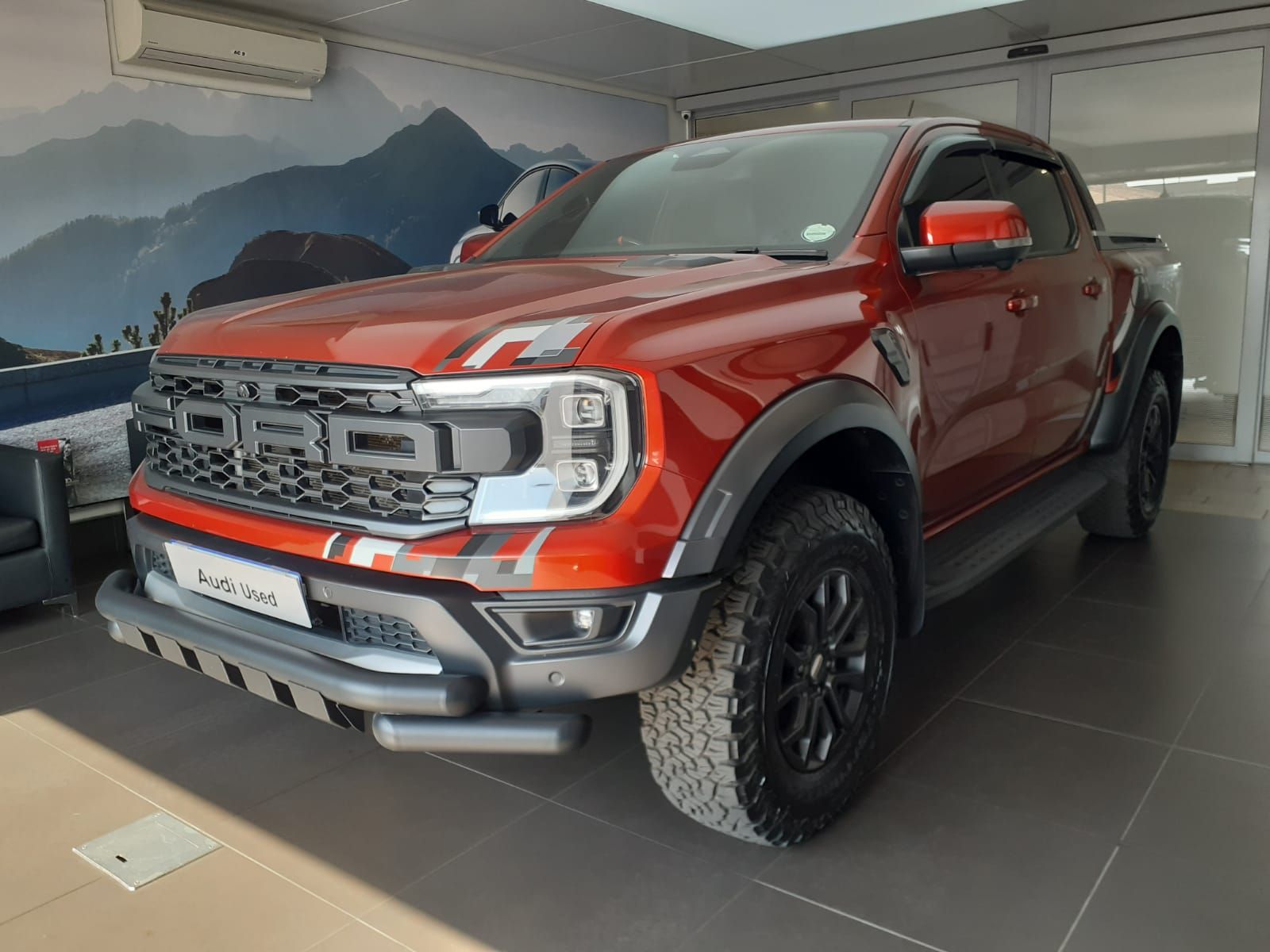 FORD RANGER 3.0 V6 BI TURBO ECOBOOST RAPTOR 4X4  for Sale in South Africa