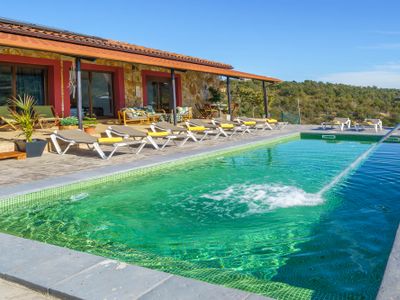 Villa Silence Lux with Pool in Nature and Aircon