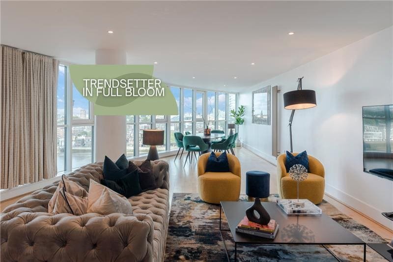 Thames View Haven: Your LuxXe Metropolitan Escape! gallery image 2